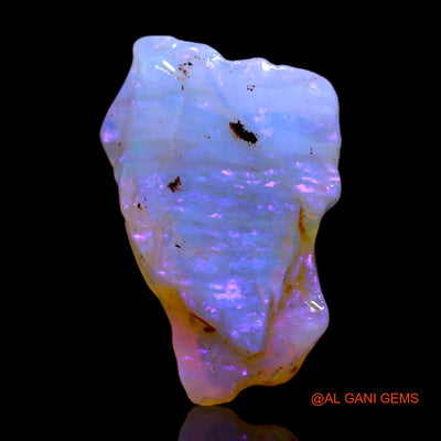 2.00 Cts Natural Australian Fire Opal Loose Gemstone Fancy Rough 13x8x4 mm RF-712