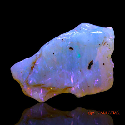 2.00 Cts Natural Australian Fire Opal Loose Gemstone Fancy Rough 13x8x4 mm RF-712