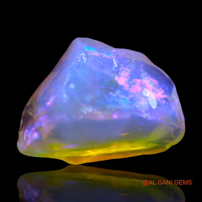 3.00 Cts Natural Australian Fire Opal Loose Gemstone Fancy Rough 12x9x7 mm RF-713
