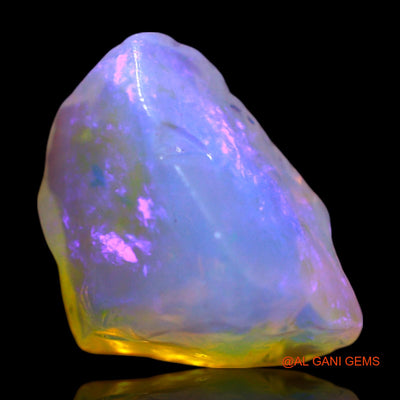 3.00 Cts Natural Australian Fire Opal Loose Gemstone Fancy Rough 12x9x7 mm RF-713
