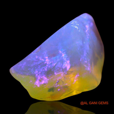 3.00 Cts Natural Australian Fire Opal Loose Gemstone Fancy Rough 12x9x7 mm RF-713
