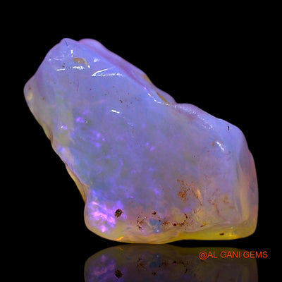 Natural Fire Opal Gemstone 3.00 Cts Loose Fancy Rough From Australia 13x8x7 mm RF-714