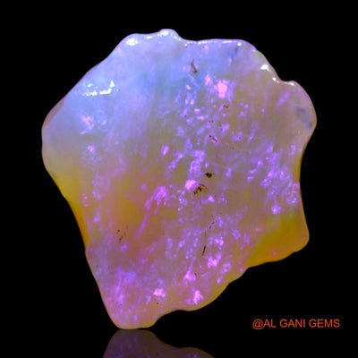 4.00 Cts Natural Australian Fire Opal Loose Gemstone Fancy Rough 11x11x7 mm RF-715