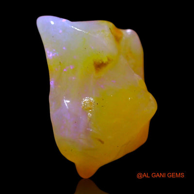 4.00 Cts Natural Australian Fire Opal Loose Gemstone Fancy Rough 11x11x7 mm RF-715