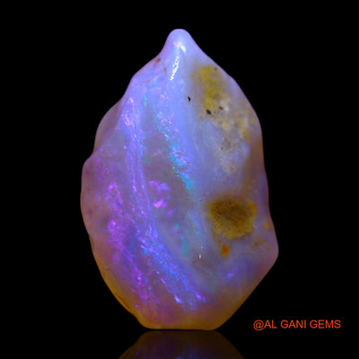 3.00 Cts Natural Australian Fire Opal Loose Gemstone Fancy Rough 13x8x5 mm RF-716