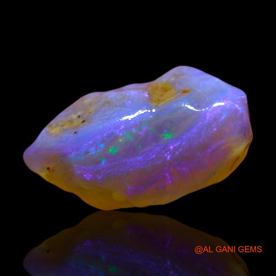 3.00 Cts Natural Australian Fire Opal Loose Gemstone Fancy Rough 13x8x5 mm RF-716