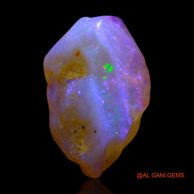 3.00 Cts Natural Australian Fire Opal Loose Gemstone Fancy Rough 13x8x5 mm RF-716