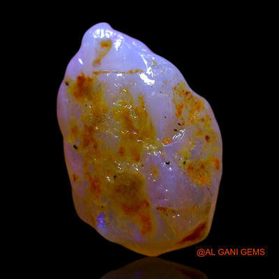 3.00 Cts Natural Australian Fire Opal Loose Gemstone Fancy Rough 13x8x5 mm RF-716