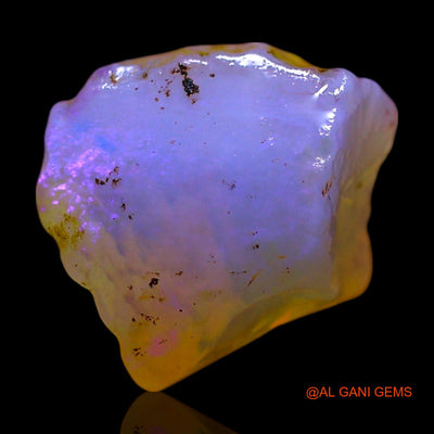 Natural Fire Opal Gemstone 2.00 Cts Loose Fancy Rough From Australia 12x9x5 mm RF-717