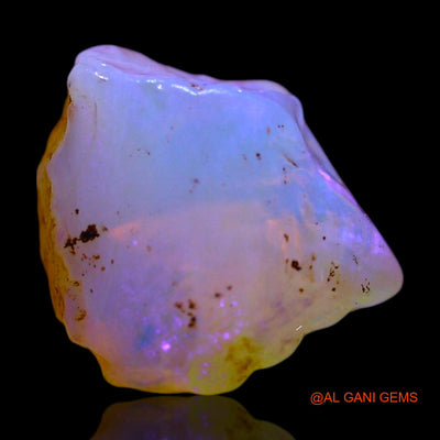Natural Fire Opal Gemstone 2.00 Cts Loose Fancy Rough From Australia 12x9x5 mm RF-717