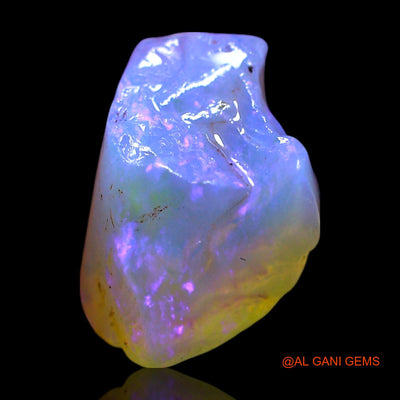Natural Fire Opal Gemstone 2.00 Cts Loose Fancy Rough From Australia 12x9x5 mm RF-717
