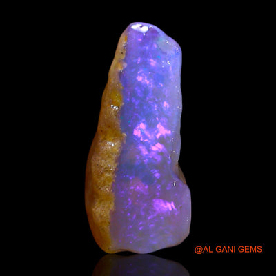 4.00 Cts Natural Australian Fire Opal Loose Gemstone Fancy Rough 12x10x7 mm RF-718
