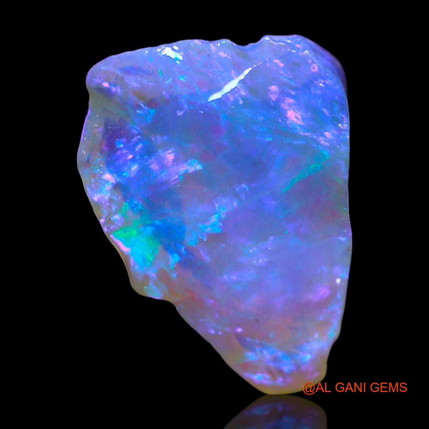 2.00 Cts Natural Australian Fire Opal Loose Gemstone Fancy Rough 10x9x6 mm RF-719