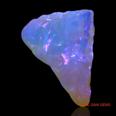 2.00 Cts Natural Australian Fire Opal Loose Gemstone Fancy Rough 10x9x6 mm RF-719