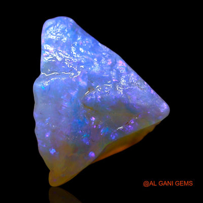 2.00 Cts Natural Australian Fire Opal Loose Gemstone Fancy Rough 10x9x6 mm RF-719