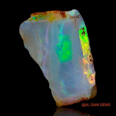 4.00 Cts Natural Australian Fire Opal Fancy Rough Loose Gemstone For Jewelry 13x10x3 mm RF-71