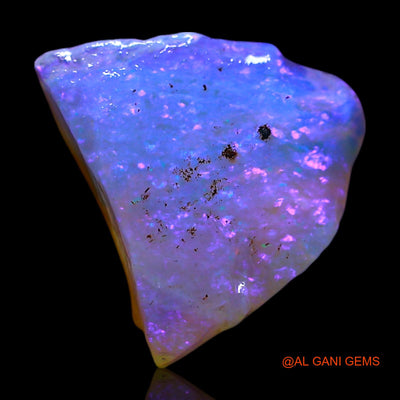 2.00 Cts Natural Australian Fire Opal Loose Gemstone Fancy Rough 11x10x5 mm RF-720