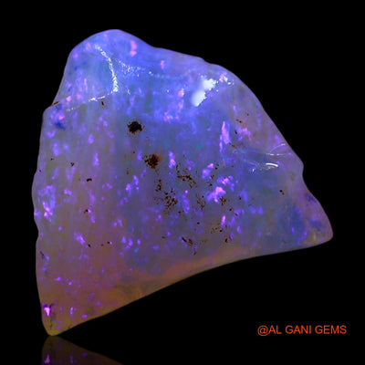 2.00 Cts Natural Australian Fire Opal Loose Gemstone Fancy Rough 11x10x5 mm RF-720