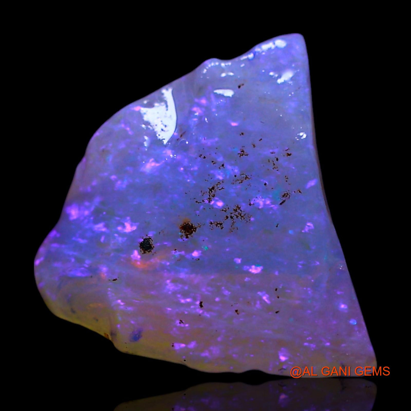 2.00 Cts Natural Australian Fire Opal Loose Gemstone Fancy Rough 11x10x5 mm RF-720