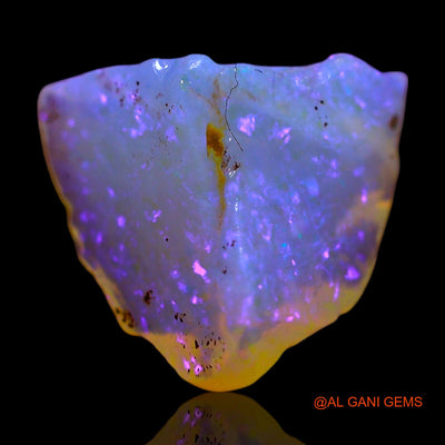 2.00 Cts Natural Australian Fire Opal Loose Gemstone Fancy Rough 11x10x5 mm RF-720
