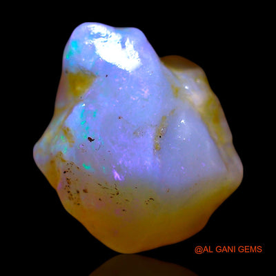 5.00 Cts Natural Australian Fire Opal Loose Gemstone Fancy Rough 12x9x8 mm RF-721