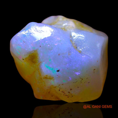 5.00 Cts Natural Australian Fire Opal Loose Gemstone Fancy Rough 12x9x8 mm RF-721