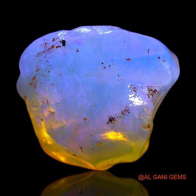 4.00 Cts Unheated Australian Fire Opal Loose Gemstone Fancy Rough Natural 12x10x7 mm RF-726