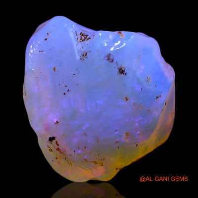 4.00 Cts Unheated Australian Fire Opal Loose Gemstone Fancy Rough Natural 12x10x7 mm RF-726