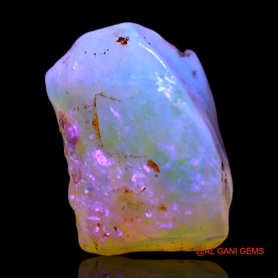 4.00 Cts Unheated Australian Fire Opal Loose Gemstone Fancy Rough Natural 12x10x7 mm RF-726