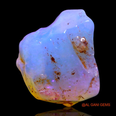 4.00 Cts Unheated Australian Fire Opal Loose Gemstone Fancy Rough Natural 12x10x7 mm RF-726