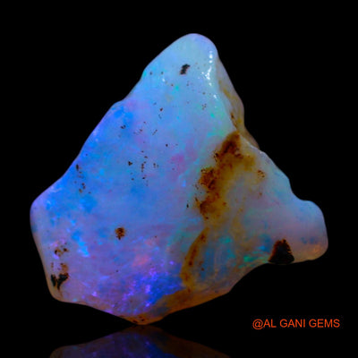 2.00 Cts Natural Australian Fire Opal Loose Gemstone Fancy Rough 10x10x4 mm RF-733