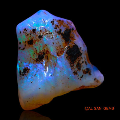 2.00 Cts Natural Australian Fire Opal Loose Gemstone Fancy Rough 10x10x4 mm RF-733