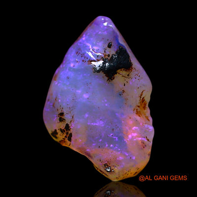 2.00 Cts Natural Australian Fire Opal Loose Gemstone Fancy Rough 12x8x6 mm RF-735