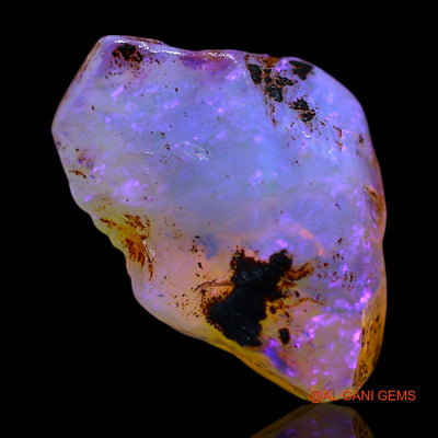 2.00 Cts Natural Australian Fire Opal Loose Gemstone Fancy Rough 12x8x6 mm RF-735