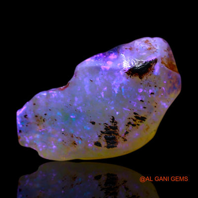 2.00 Cts Natural Australian Fire Opal Loose Gemstone Fancy Rough 12x8x6 mm RF-735