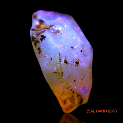 2.00 Cts Natural Australian Fire Opal Loose Gemstone Fancy Rough 12x8x6 mm RF-735
