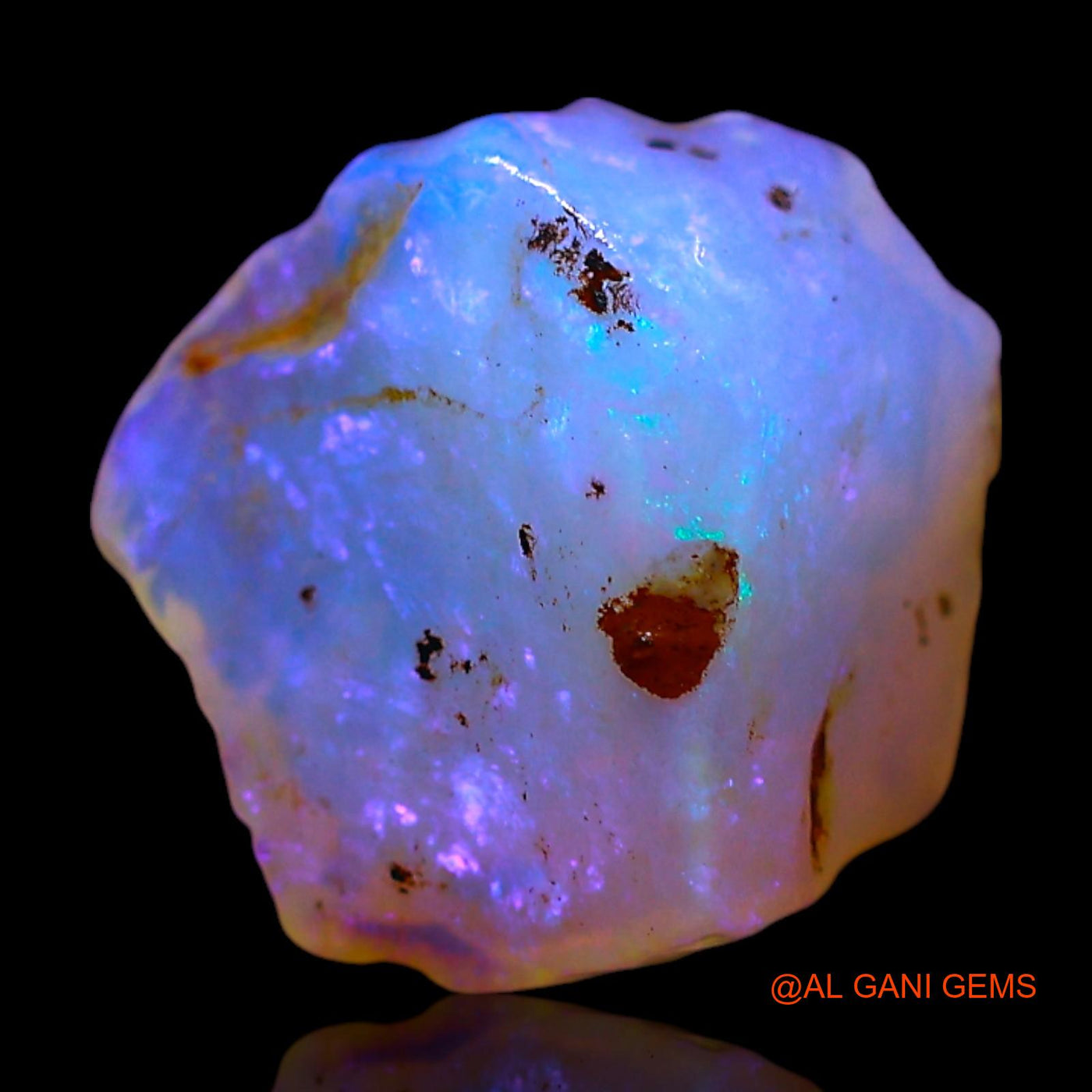 2.00 Cts Unheated Australian Fire Opal Loose Gemstone Fancy Rough Natural 10x1x5 mm RF-741