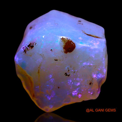 2.00 Cts Unheated Australian Fire Opal Loose Gemstone Fancy Rough Natural 10x1x5 mm RF-741