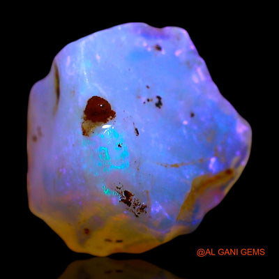 2.00 Cts Unheated Australian Fire Opal Loose Gemstone Fancy Rough Natural 10x1x5 mm RF-741
