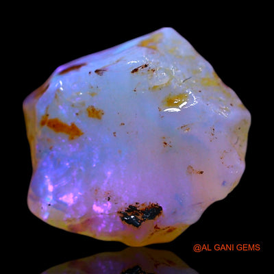 2.00 Cts Unheated Australian Fire Opal Loose Gemstone Fancy Rough Natural 10x1x5 mm RF-741