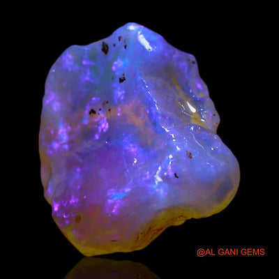 2.00 Cts Unheated Australian Fire Opal Loose Gemstone Fancy Rough Natural 11x9x5 mm RF-742