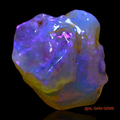 2.00 Cts Unheated Australian Fire Opal Loose Gemstone Fancy Rough Natural 11x9x5 mm RF-742