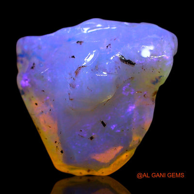 2.00 Cts Unheated Australian Fire Opal Loose Gemstone Fancy Rough Natural 11x10x5 mm RF-743