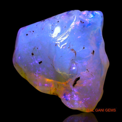 2.00 Cts Unheated Australian Fire Opal Loose Gemstone Fancy Rough Natural 11x10x5 mm RF-743
