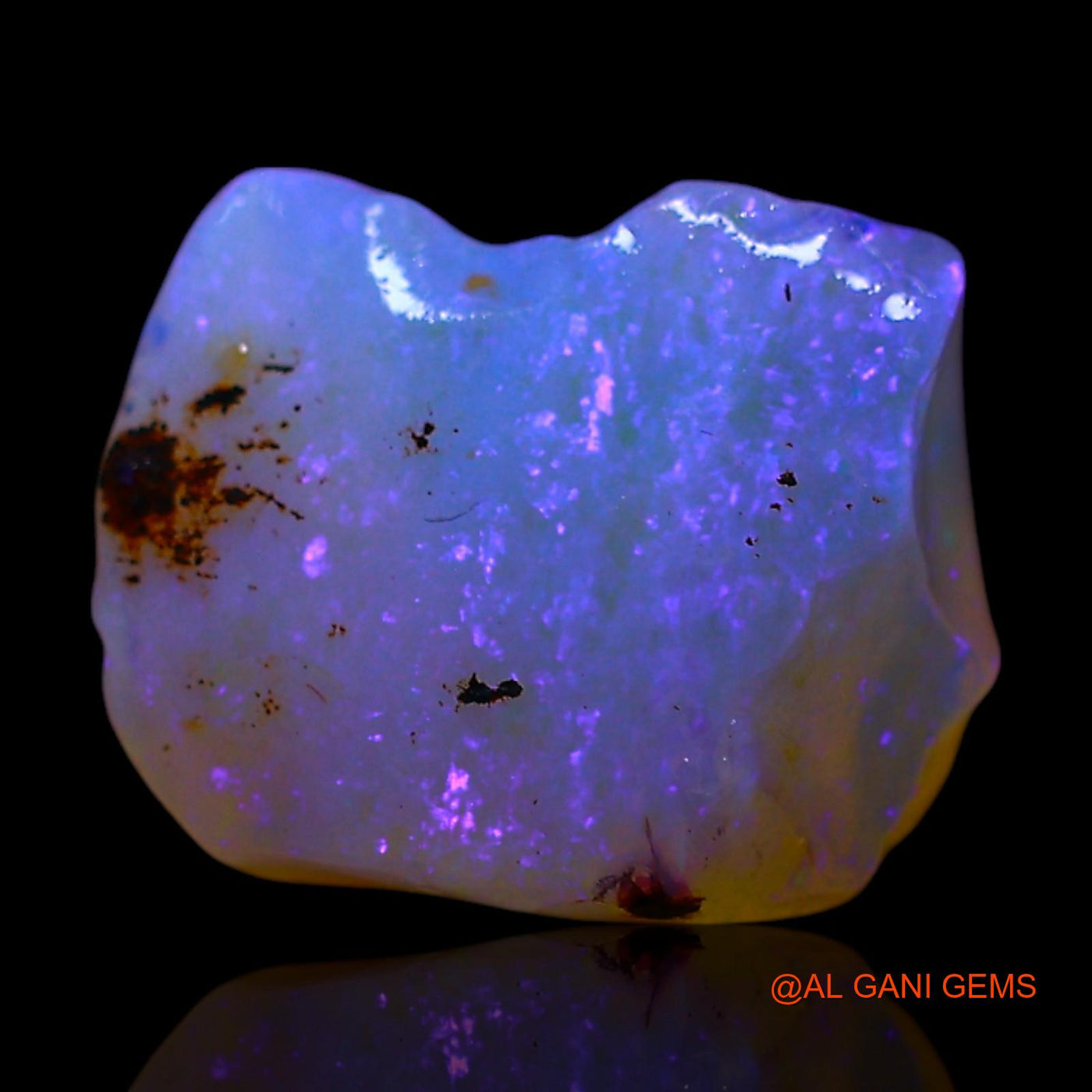 3.00 Cts Natural Australian Fire Opal Fancy Rough Loose Gemstone For Jewelry 10x8x7 mm RF-745