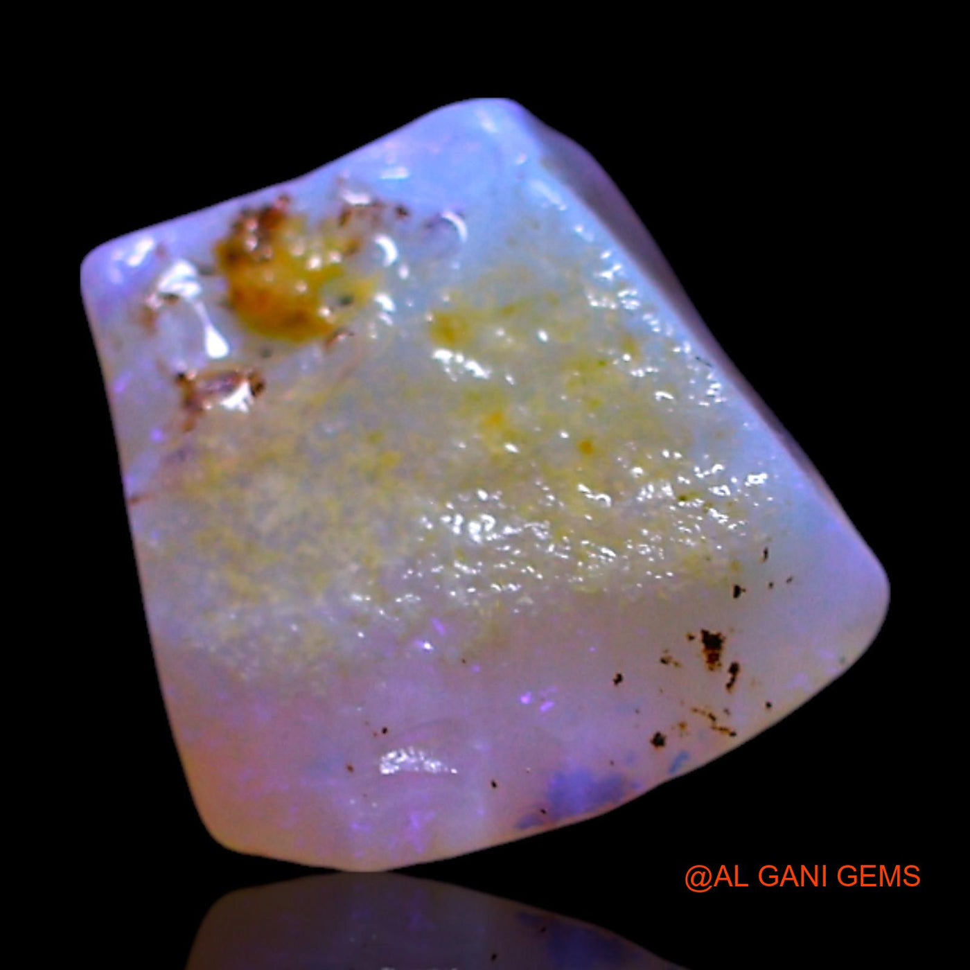 3.00 Cts Natural Australian Fire Opal Fancy Rough Loose Gemstone For Jewelry 10x8x7 mm RF-745