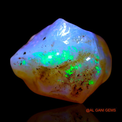 3.00 Cts Natural Australian Fire Opal Loose Gemstone Fancy Rough 11x9x8 mm RF-746