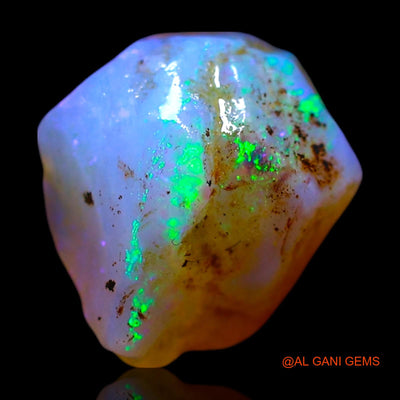 3.00 Cts Natural Australian Fire Opal Loose Gemstone Fancy Rough 11x9x8 mm RF-746