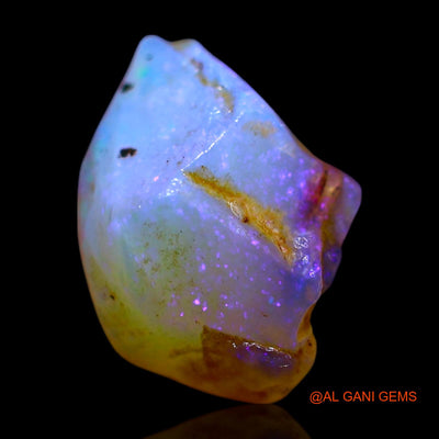 3.00 Cts Natural Australian Fire Opal Loose Gemstone Fancy Rough 11x9x8 mm RF-746