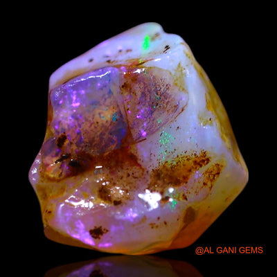 3.00 Cts Natural Australian Fire Opal Loose Gemstone Fancy Rough 11x9x8 mm RF-746